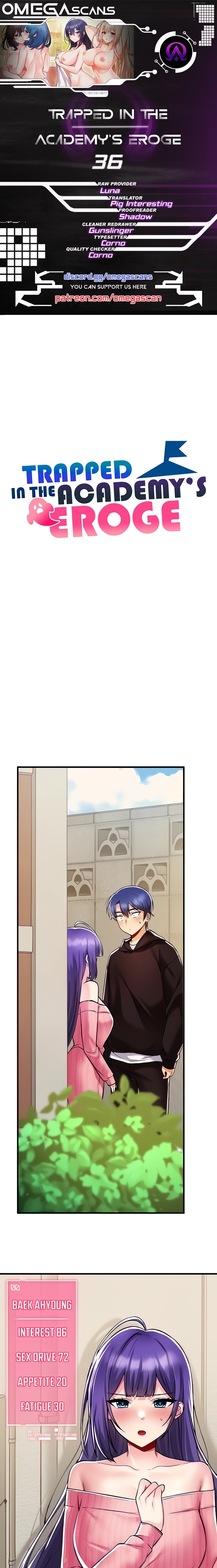 Trapped in the Academy’s Eroge - Chapter 36 [photo 1] - MangaPorn