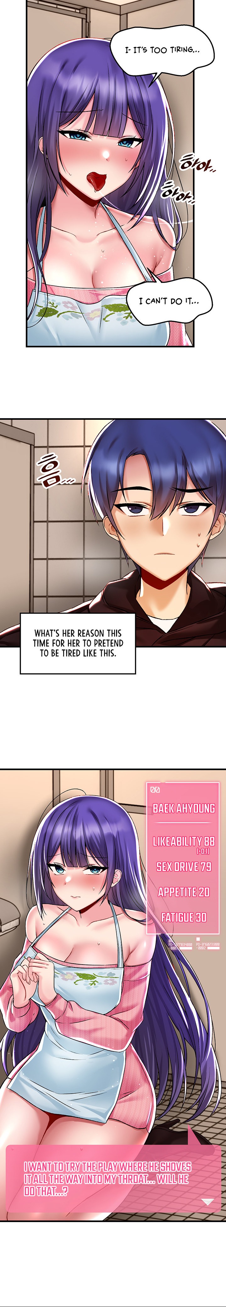 Trapped in the Academy’s Eroge - Chapter 37 [photo 18] - MangaPorn