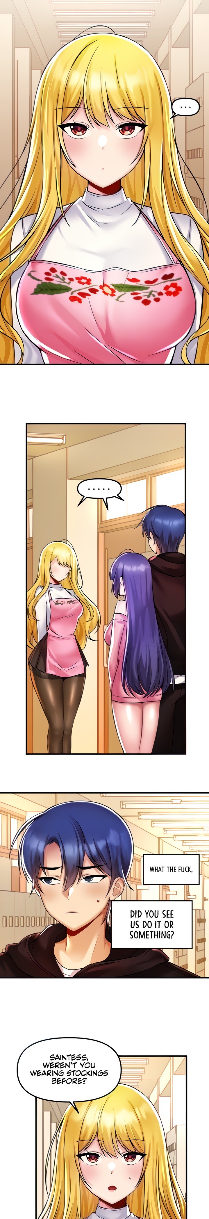 Trapped in the Academy’s Eroge - Chapter 37 [photo 4] - MangaPorn