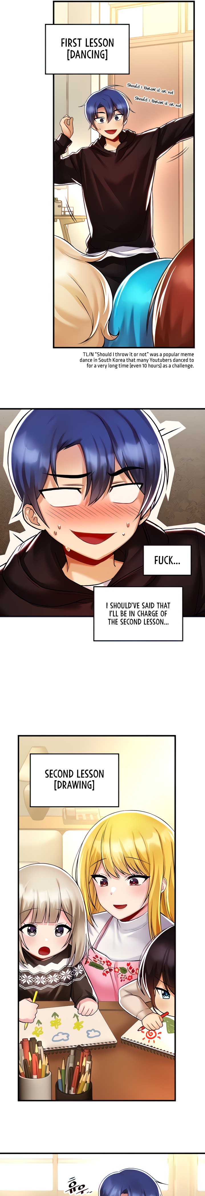 Trapped in the Academy’s Eroge - Chapter 37 [photo 7] - MangaPorn