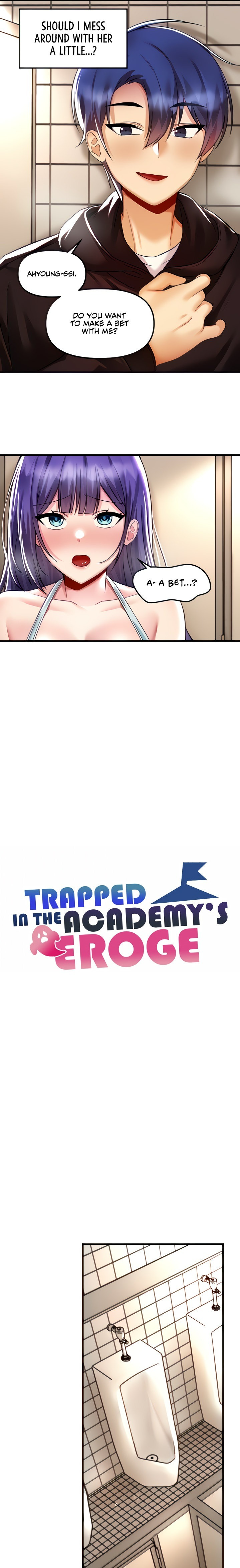 Trapped in the Academy’s Eroge - Chapter 38 [photo 7] - MangaPorn