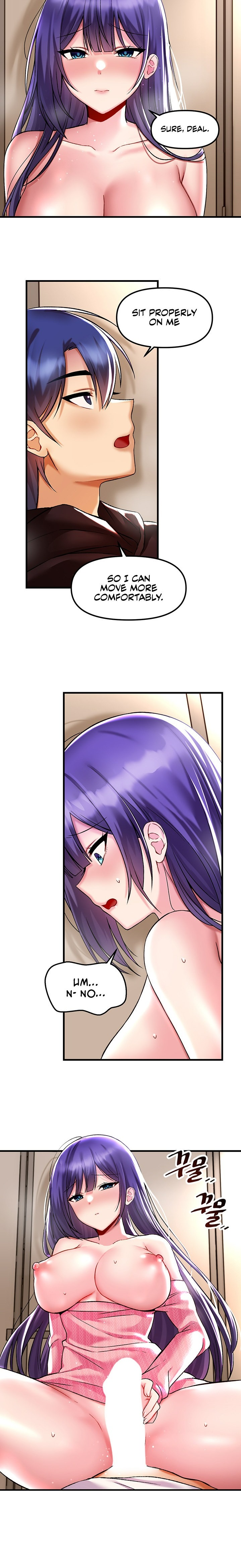 Trapped in the Academy’s Eroge - Chapter 38 [photo 9] - MangaPorn