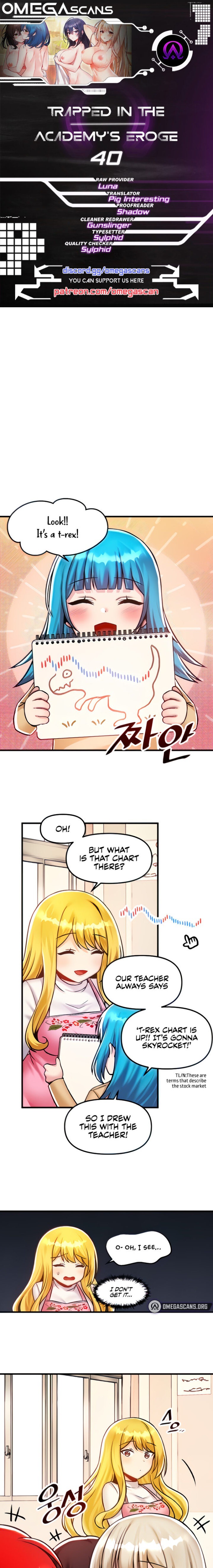 Trapped in the Academy’s Eroge - Chapter 40 [photo 1] - MangaPorn