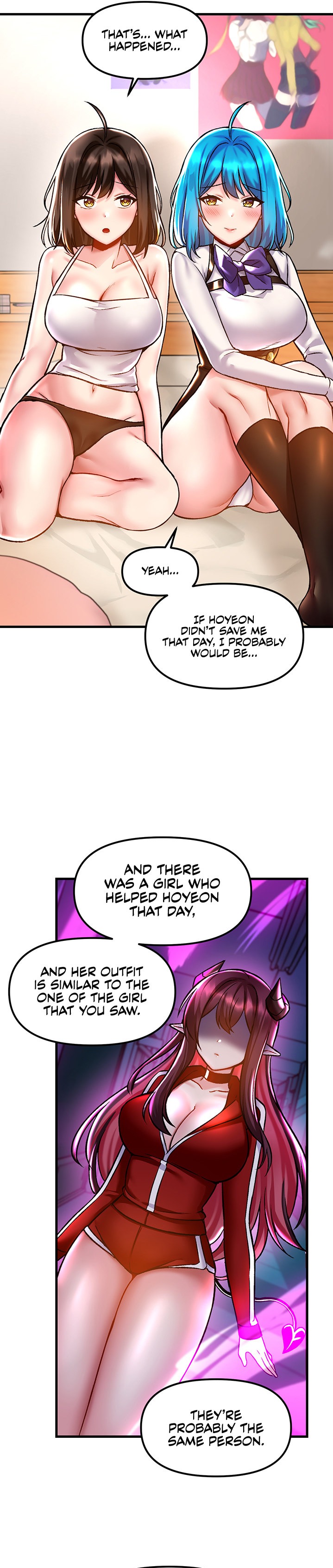 Trapped in the Academy’s Eroge - Chapter 41 [photo 22] - MangaPorn