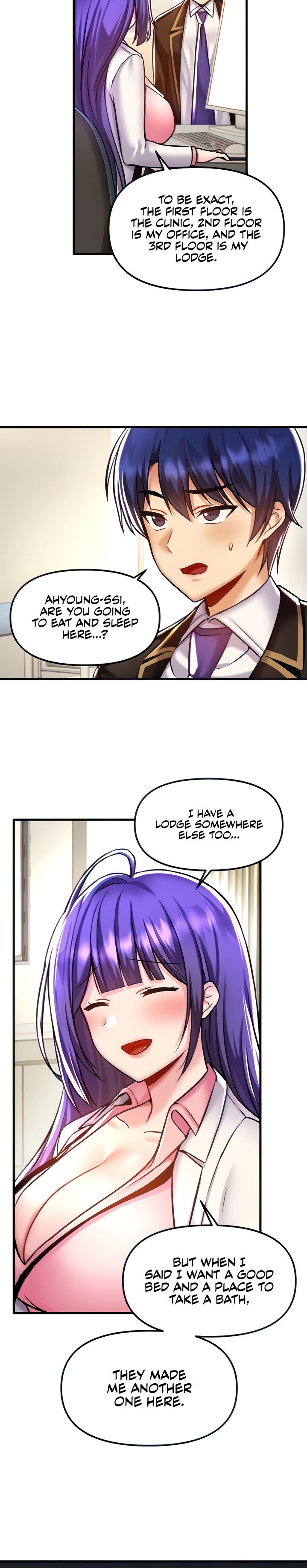 Trapped in the Academy’s Eroge - Chapter 41 [photo 6] - MangaPorn