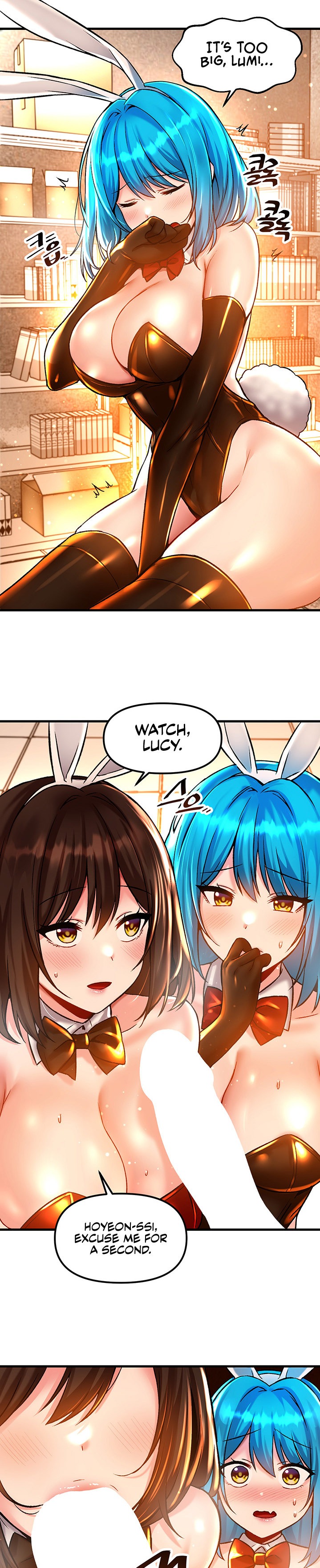 Trapped in the Academy’s Eroge - Chapter 42 [photo 16] - MangaPorn