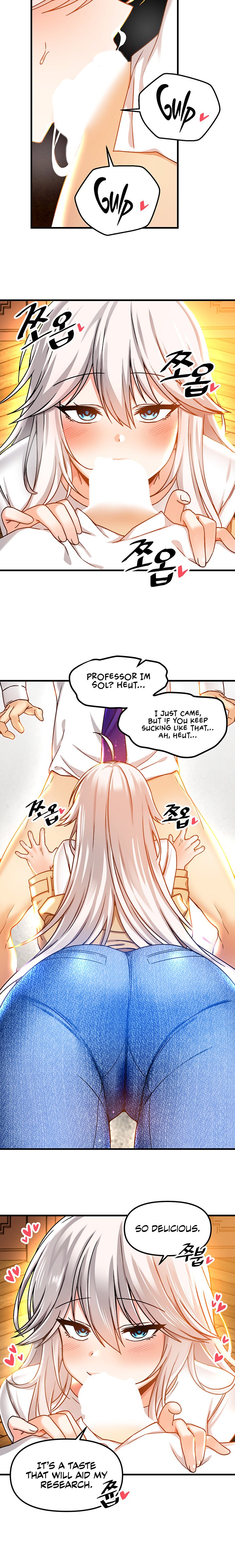 Trapped in the Academy’s Eroge - Chapter 45 [photo 15] - MangaPorn