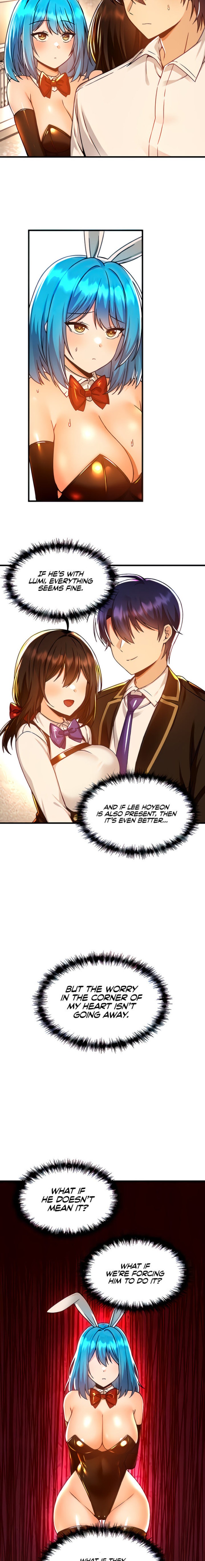 Trapped in the Academy’s Eroge - Chapter 45 [photo 2] - MangaPorn