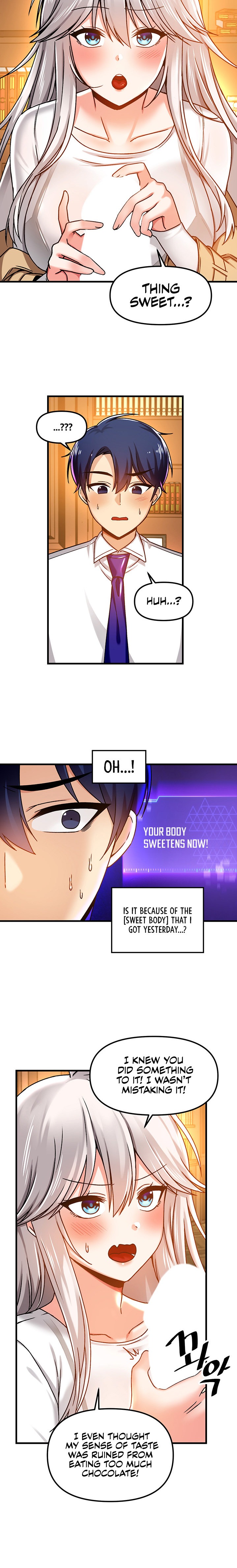 Trapped in the Academy’s Eroge - Chapter 45 [photo 9] - MangaPorn