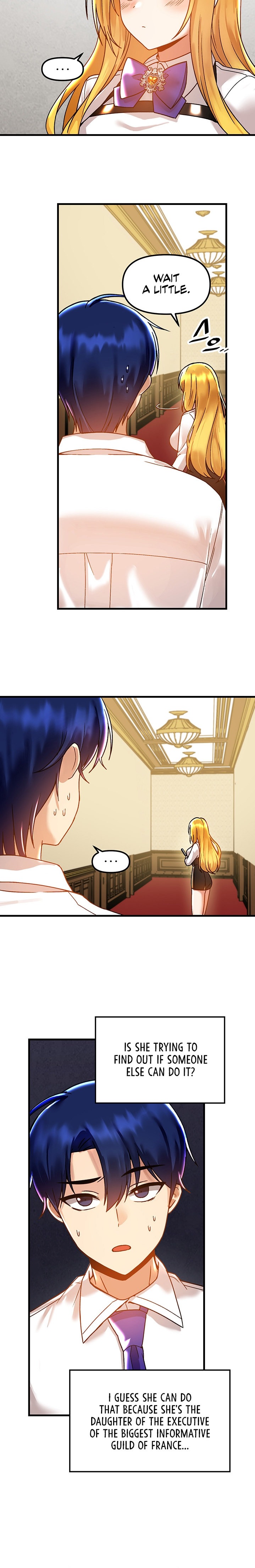 Trapped in the Academy’s Eroge - Chapter 46 [photo 18] - MangaPorn