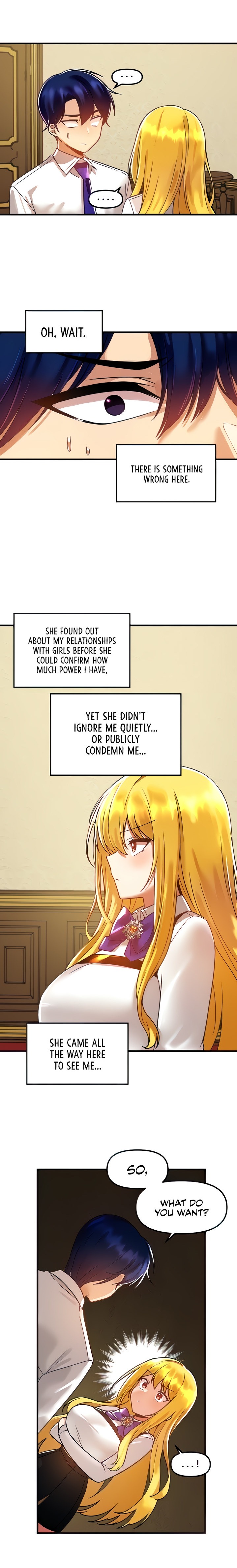 Trapped in the Academy’s Eroge - Chapter 46 [photo 4] - MangaPorn