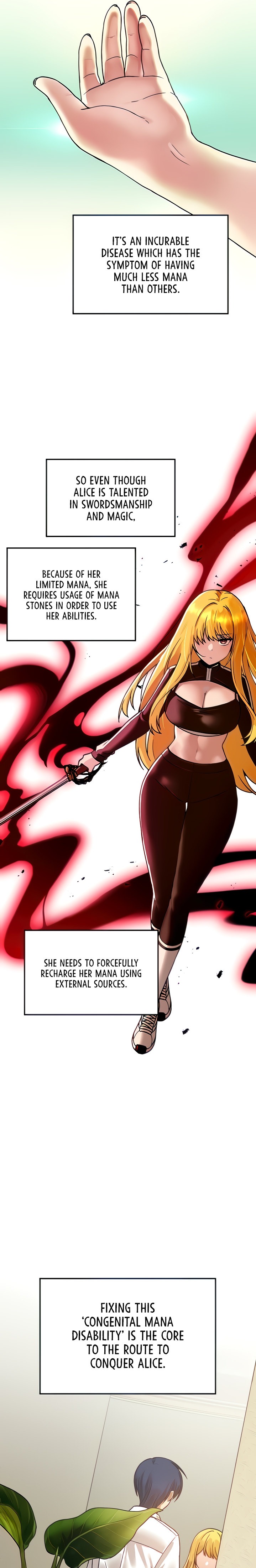 Trapped in the Academy’s Eroge - Chapter 46 [photo 7] - MangaPorn