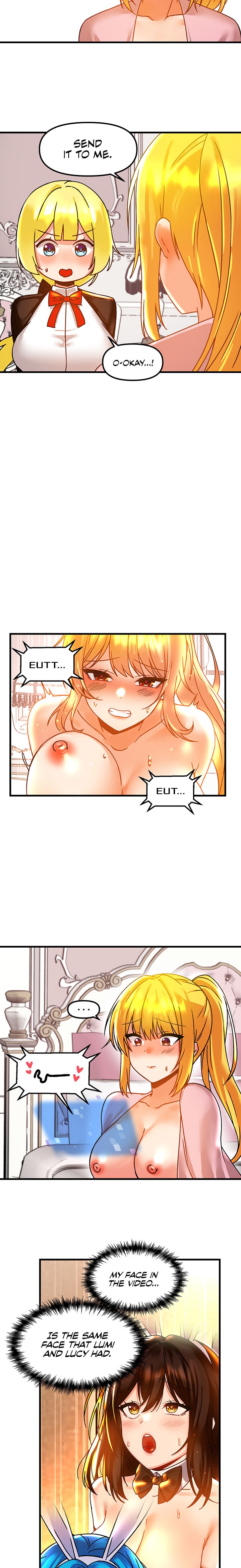 Trapped in the Academy’s Eroge - Chapter 48 [photo 20] - MangaPorn