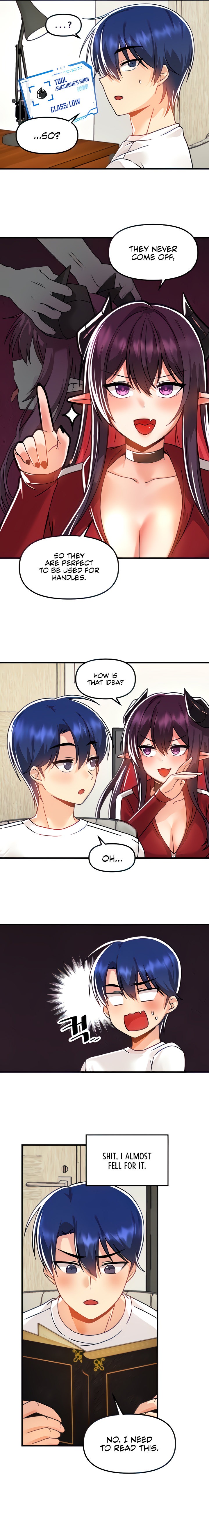 Trapped in the Academy’s Eroge - Chapter 49 [photo 4] - MangaPorn