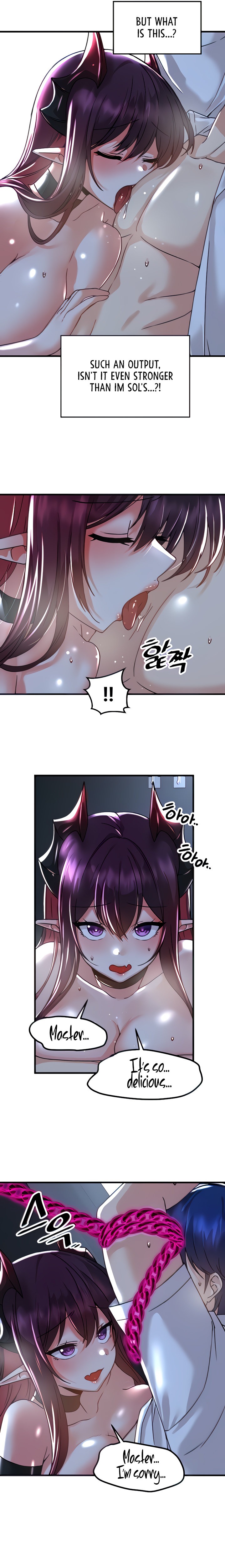 Trapped in the Academy’s Eroge - Chapter 50 [photo 4] - MangaPorn