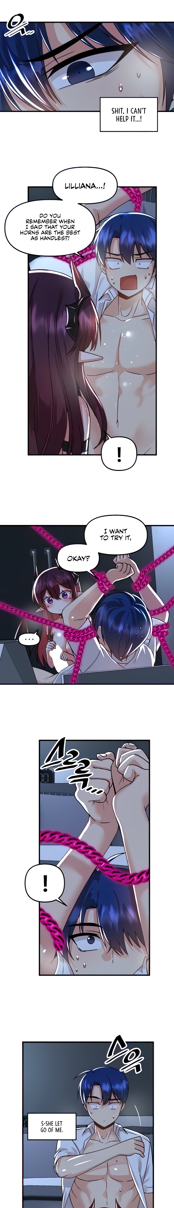 Trapped in the Academy’s Eroge - Chapter 50 [photo 7] - MangaPorn