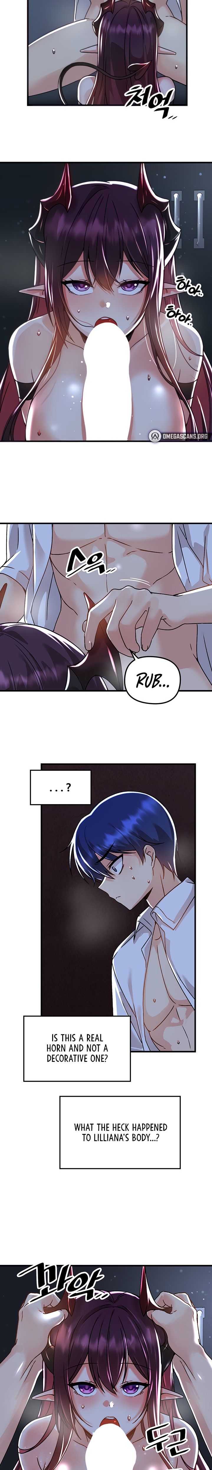 Trapped in the Academy’s Eroge - Chapter 50 [photo 8] - MangaPorn