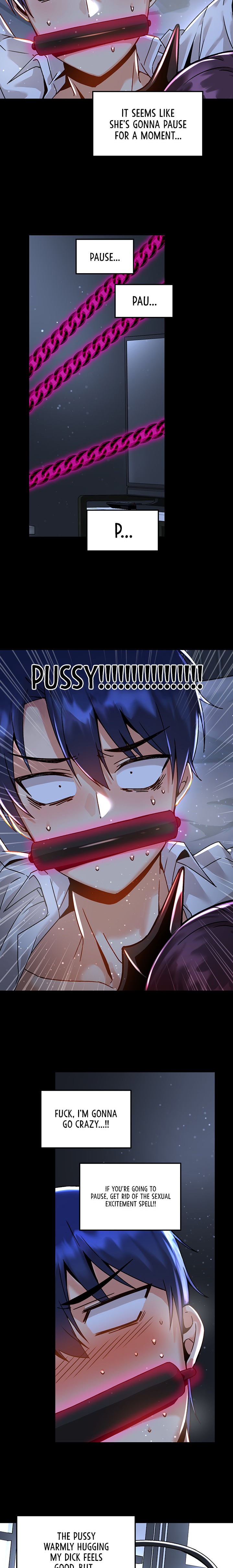 Trapped in the Academy’s Eroge - Chapter 51 [photo 11] - MangaPorn