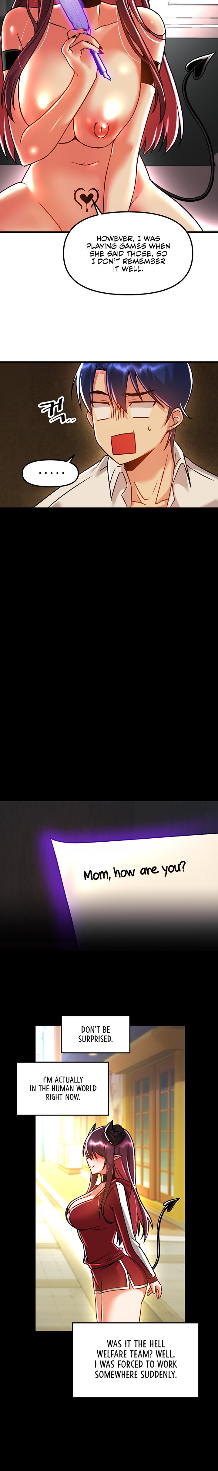 Trapped in the Academy’s Eroge - Chapter 52 [photo 18] - MangaPorn