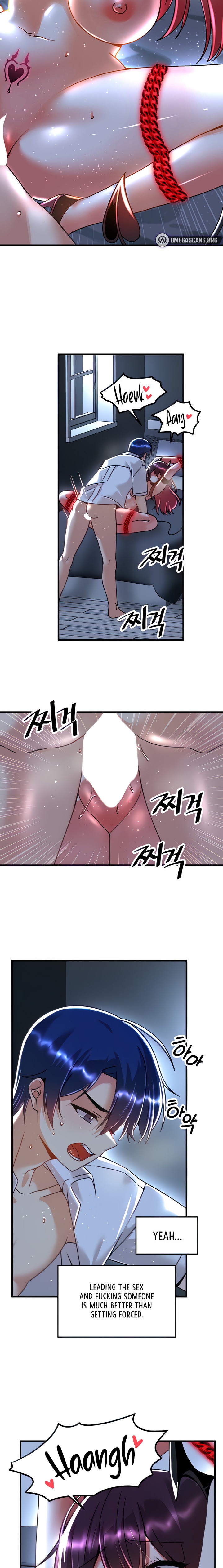 Trapped in the Academy’s Eroge - Chapter 52 [photo 2] - MangaPorn