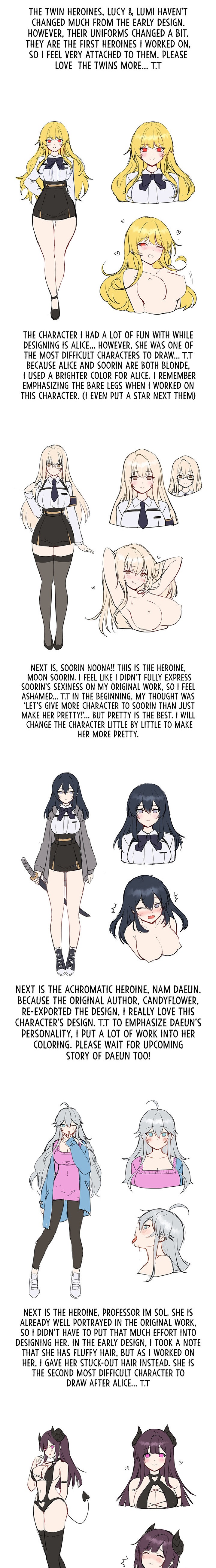 Trapped in the Academy’s Eroge - Chapter 52.5 [photo 2] - MangaPorn