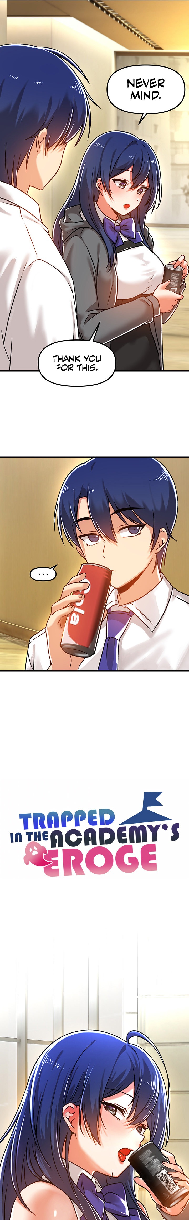 Trapped in the Academy’s Eroge - Chapter 53 [photo 13] - MangaPorn