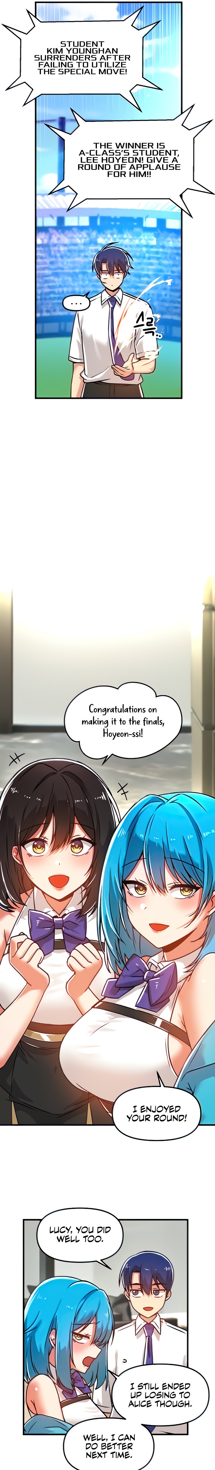 Trapped in the Academy’s Eroge - Chapter 53 [photo 4] - MangaPorn