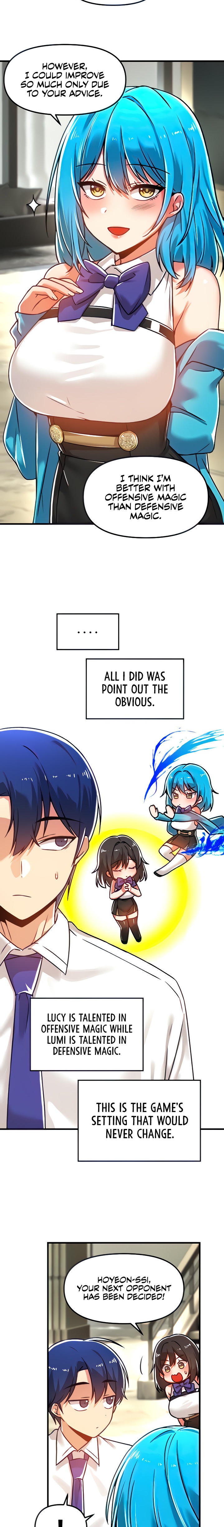 Trapped in the Academy’s Eroge - Chapter 53 [photo 5] - MangaPorn