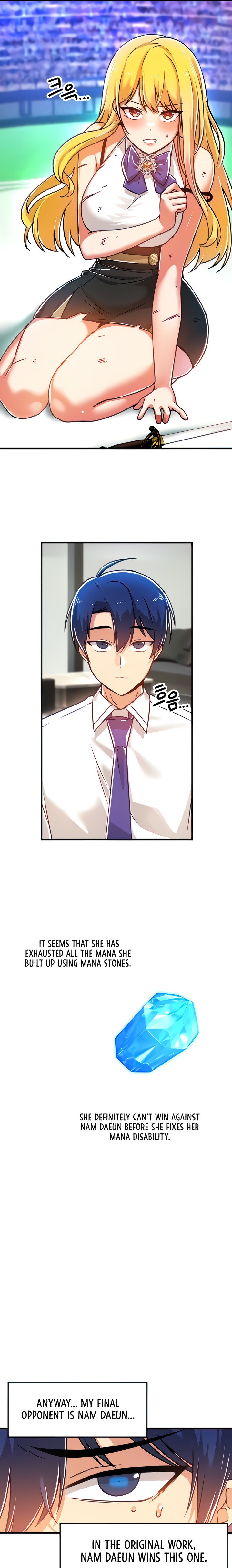 Trapped in the Academy’s Eroge - Chapter 53 [photo 7] - MangaPorn