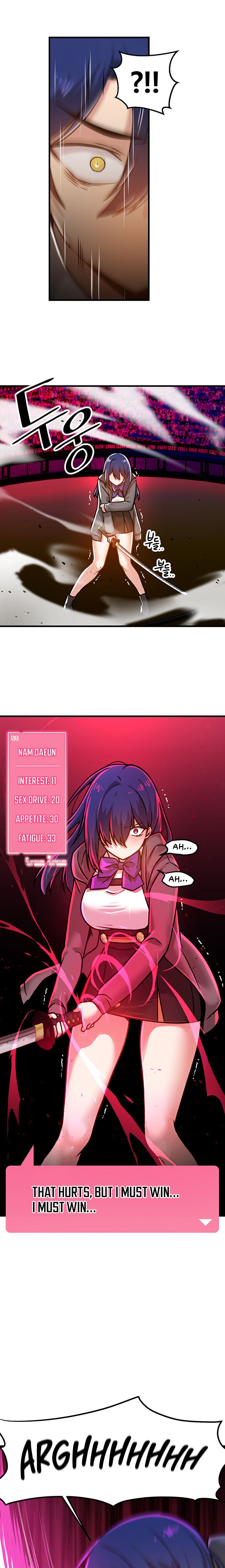 Trapped in the Academy’s Eroge - Chapter 54 [photo 17] - MangaPorn