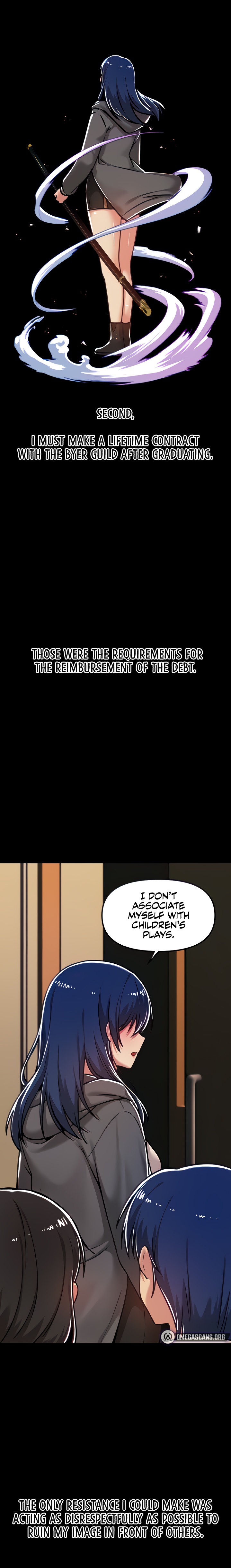 Trapped in the Academy’s Eroge - Chapter 54 [photo 7] - MangaPorn