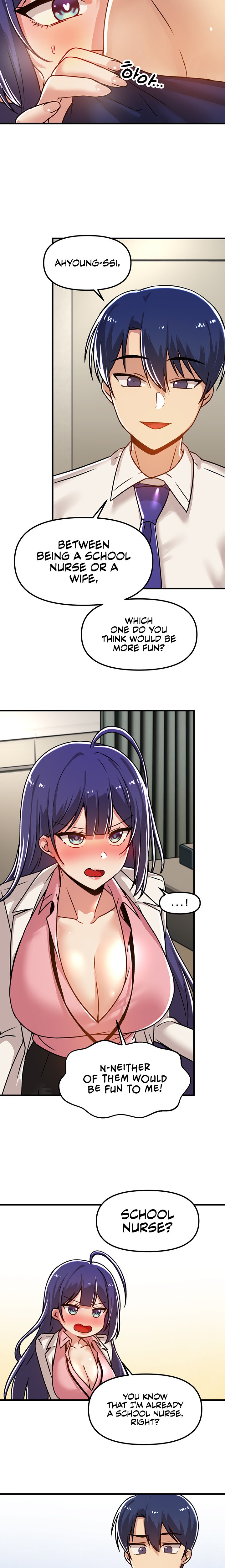 Trapped in the Academy’s Eroge - Chapter 55 [photo 11] - MangaPorn