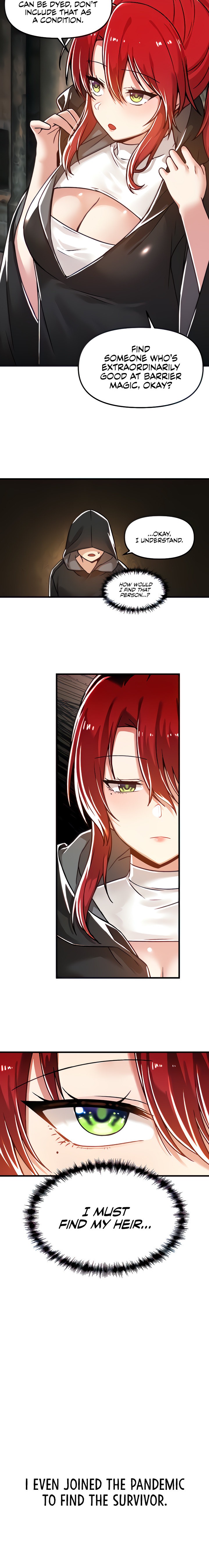 Trapped in the Academy’s Eroge - Chapter 55 [photo 3] - MangaPorn