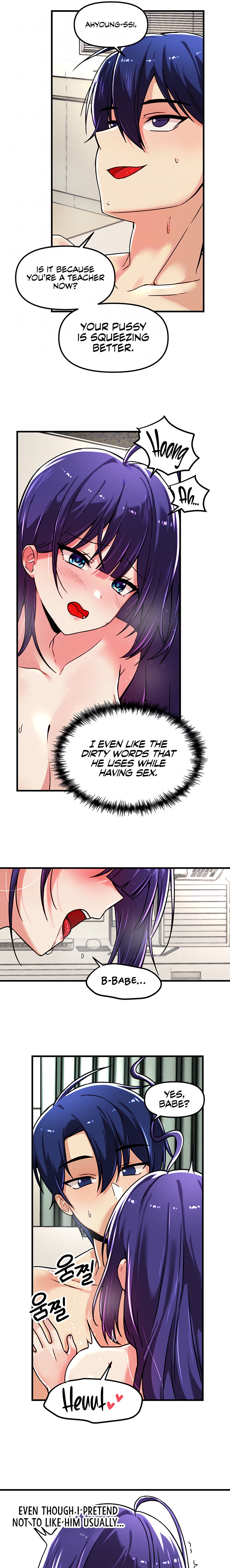 Trapped in the Academy’s Eroge - Chapter 56 [photo 4] - MangaPorn