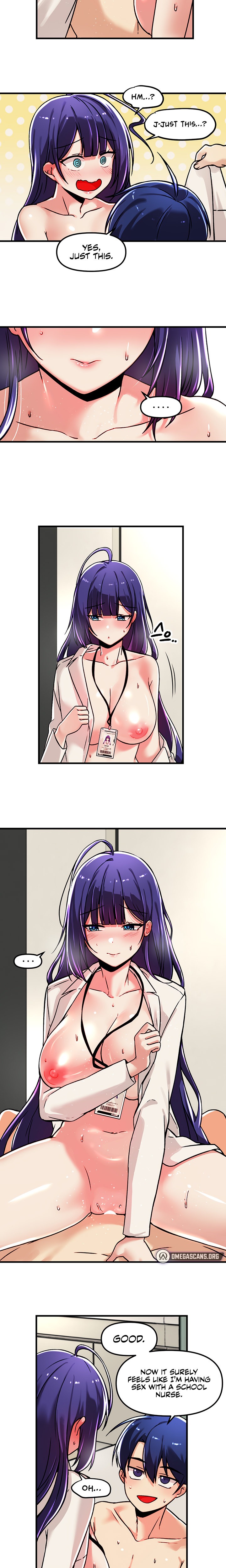 Trapped in the Academy’s Eroge - Chapter 56 [photo 8] - MangaPorn