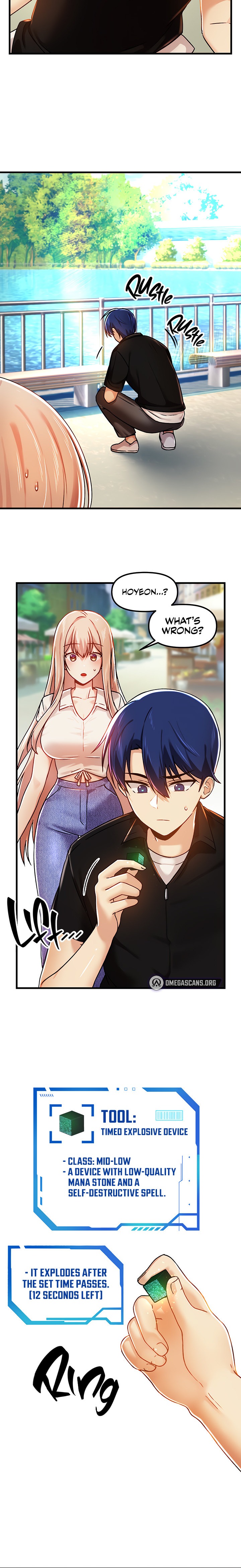 Trapped in the Academy’s Eroge - Chapter 58 [photo 15] - MangaPorn