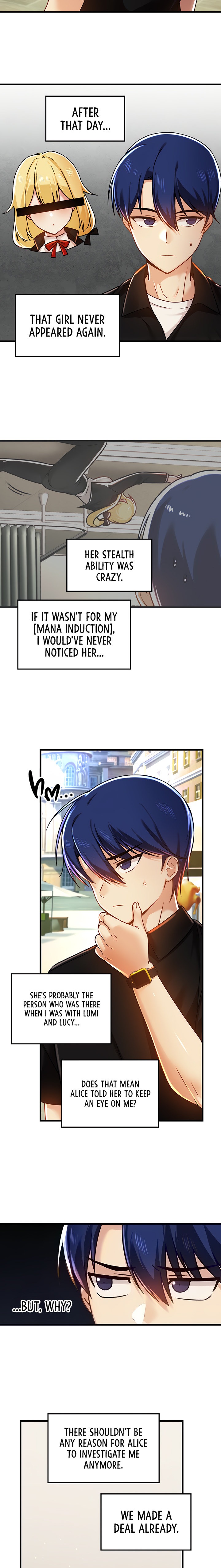 Trapped in the Academy’s Eroge - Chapter 58 [photo 2] - MangaPorn