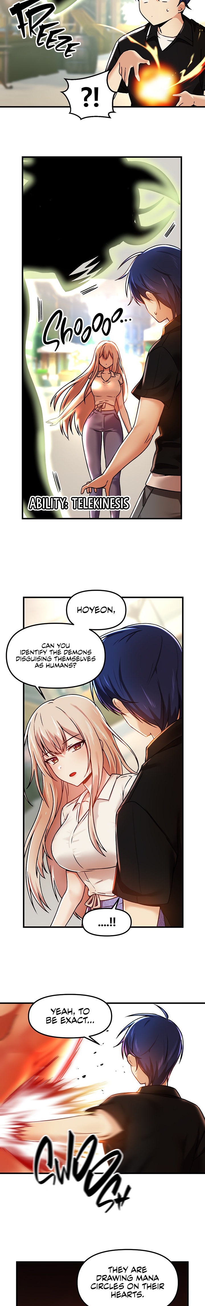 Trapped in the Academy’s Eroge - Chapter 58 [photo 20] - MangaPorn