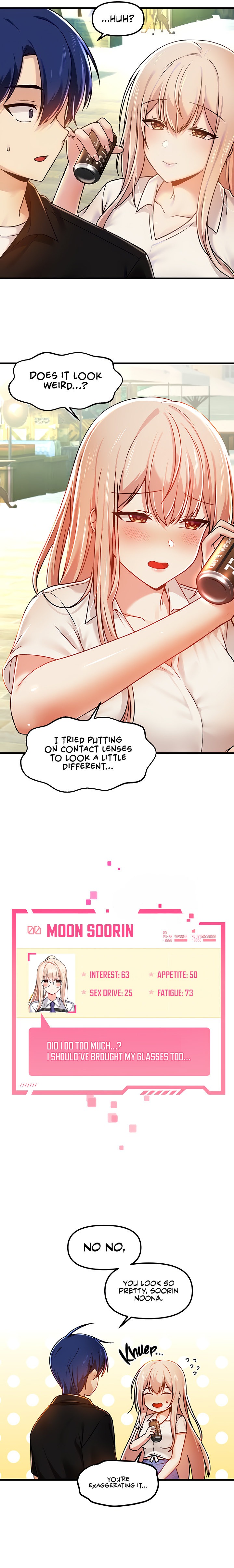 Trapped in the Academy’s Eroge - Chapter 58 [photo 4] - MangaPorn