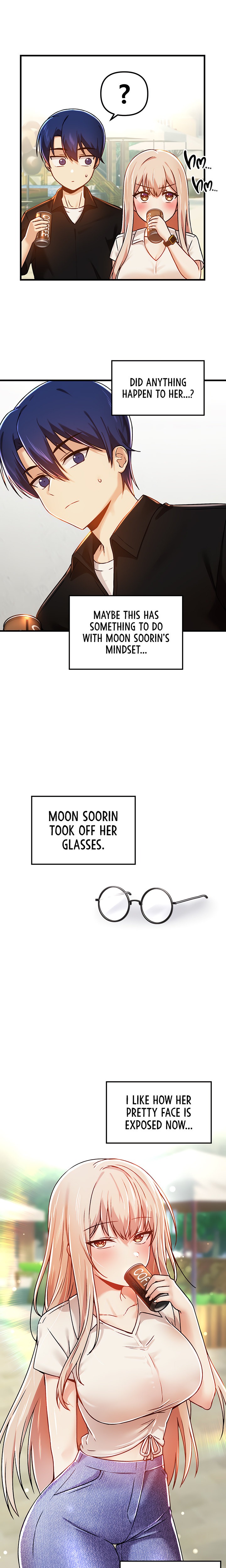 Trapped in the Academy’s Eroge - Chapter 58 [photo 8] - MangaPorn