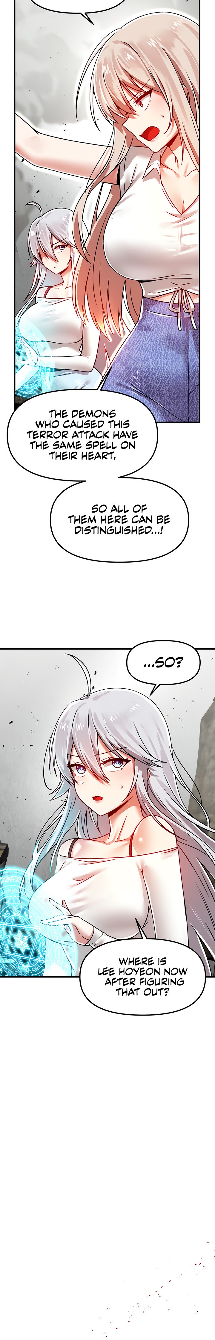 Trapped in the Academy’s Eroge - Chapter 59 [photo 15] - MangaPorn