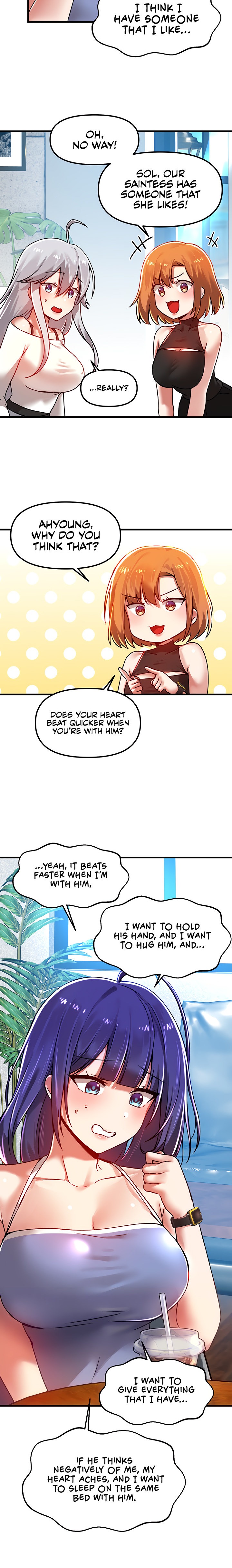 Trapped in the Academy’s Eroge - Chapter 59 [photo 5] - MangaPorn