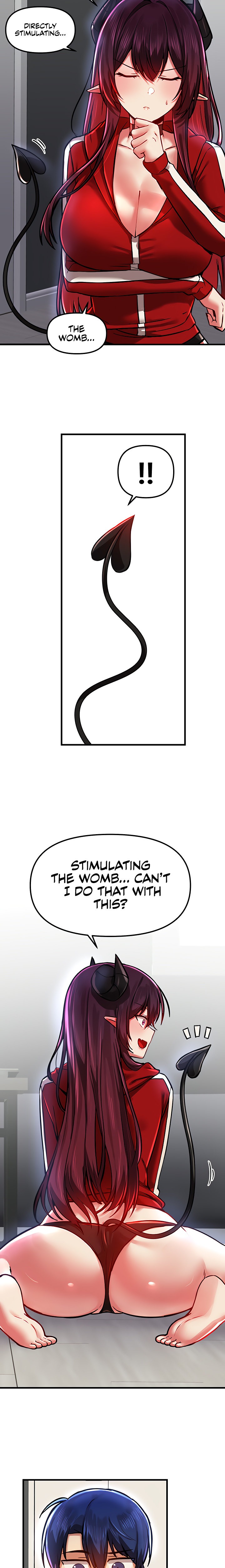 Trapped in the Academy’s Eroge - Chapter 61 [photo 11] - MangaPorn