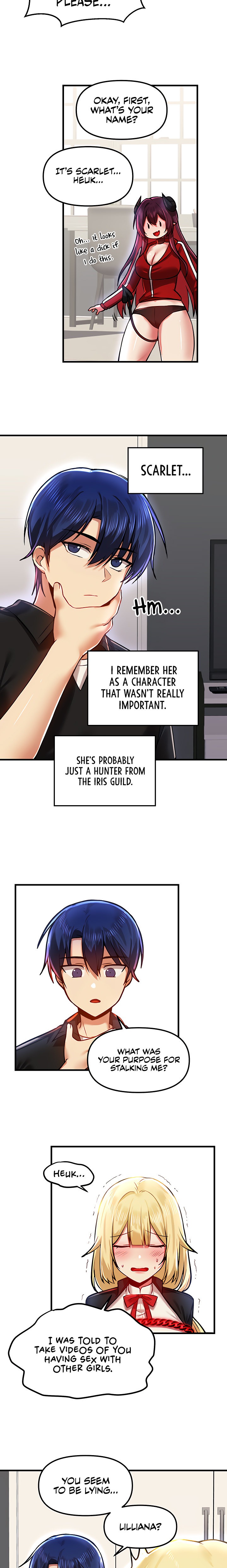 Trapped in the Academy’s Eroge - Chapter 61 [photo 20] - MangaPorn