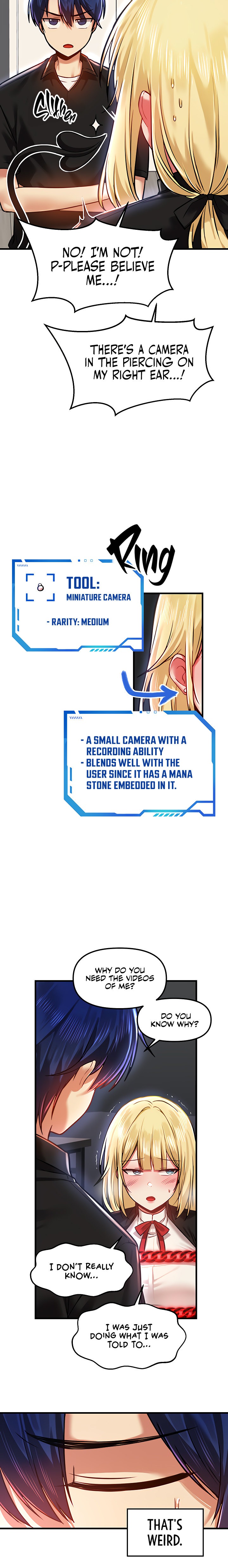 Trapped in the Academy’s Eroge - Chapter 61 [photo 21] - MangaPorn