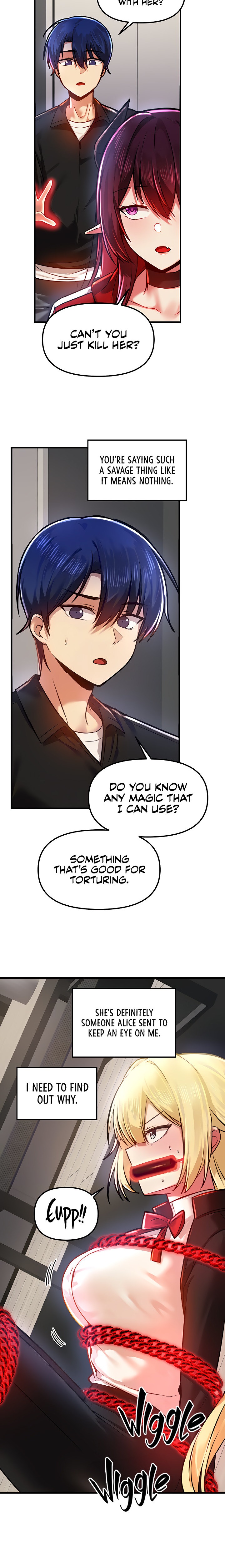 Trapped in the Academy’s Eroge - Chapter 61 [photo 3] - MangaPorn