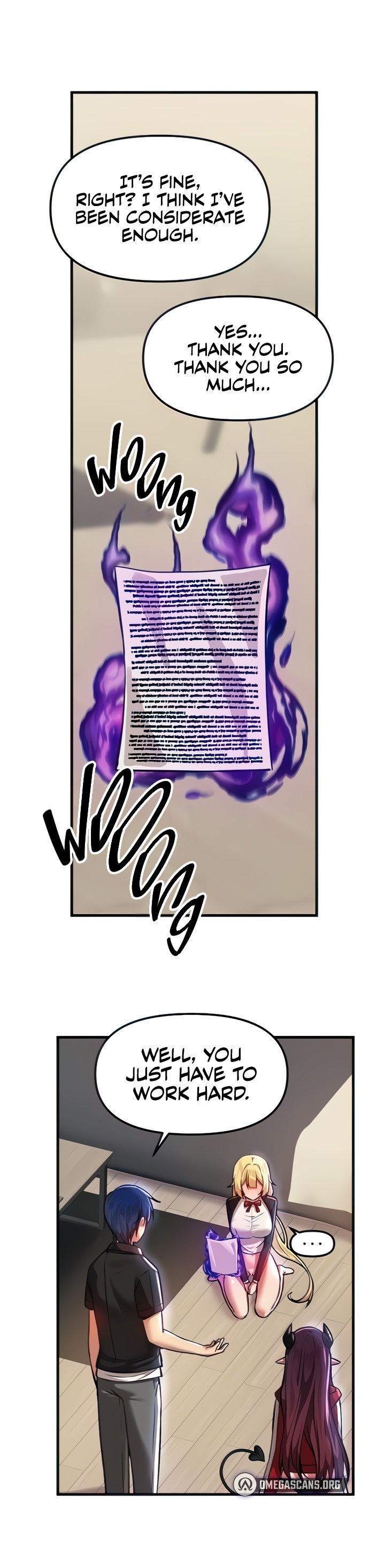 Trapped in the Academy’s Eroge - Chapter 62 [photo 1] - MangaPorn