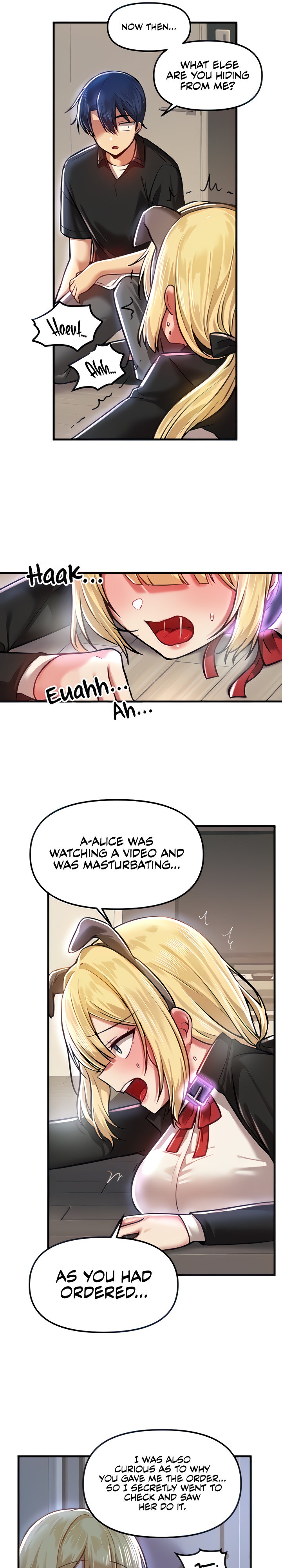 Trapped in the Academy’s Eroge - Chapter 62 [photo 13] - MangaPorn