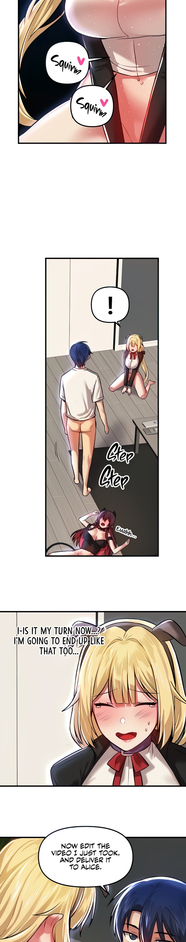 Trapped in the Academy’s Eroge - Chapter 62 [photo 20] - MangaPorn