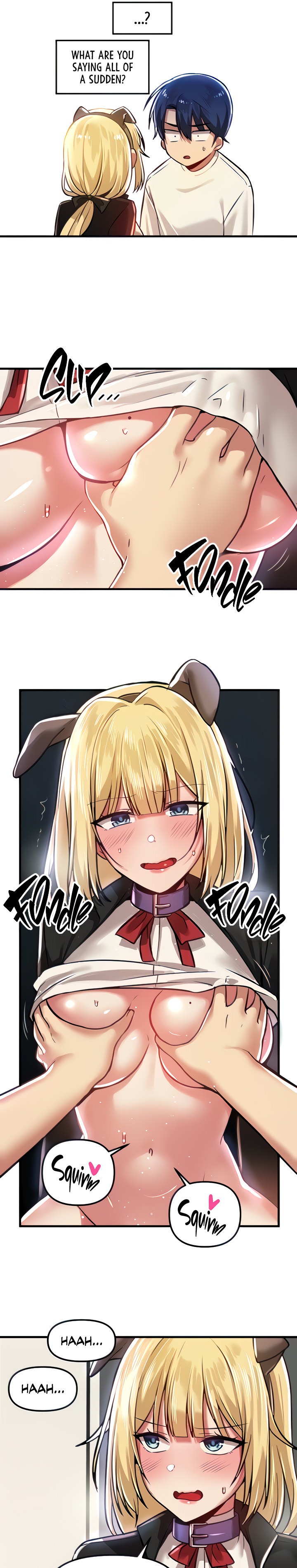 Trapped in the Academy’s Eroge - Chapter 62 [photo 25] - MangaPorn